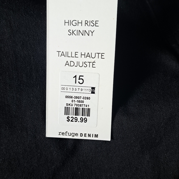 High Rise Skinny Jean - Picture 2 of 4
